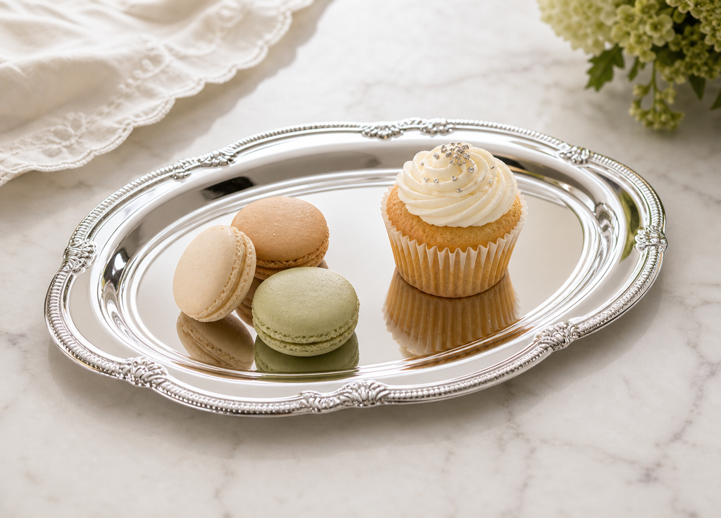 Serene Table Set — Tray, Coasters & Runner