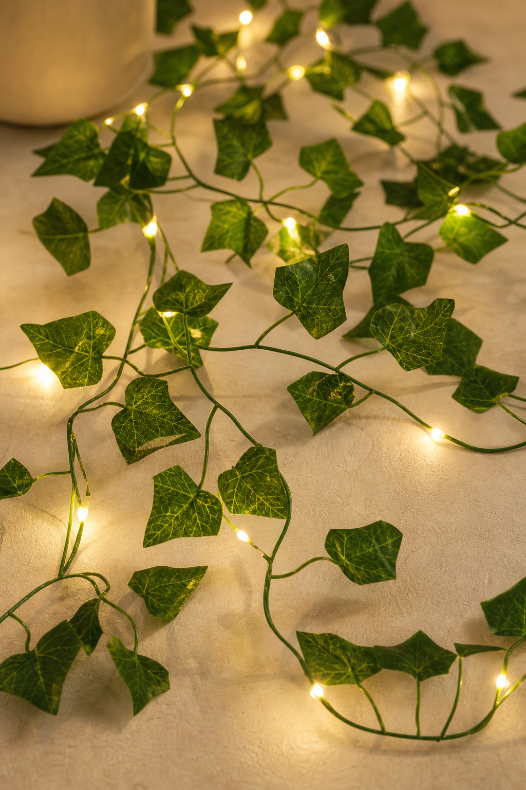 Artificial Ivy Vine with LED Lights
