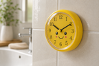 Cozy Haven Mini Sucker Wall Clock Bathroom Anti-Fog Waterproof K - Cozy Haven lifestyle image