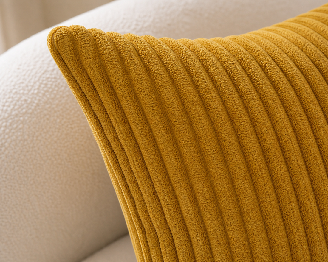 Corduroy Pillow Cover - 50 x 50 cm