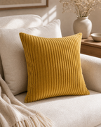Cozy Haven Corduroy Pillow Cover 50X50Cm Soft Plush Flann - Cozy Haven lifestyle image