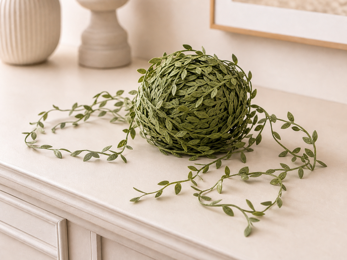 Christmas Tablescape Set — Garland, Runner & Candle Holder product detail