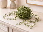 Christmas Tablescape Set — Garland, Runner & Candle Holder