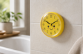 Cozy Haven Mini Sucker Wall Clock Bathroom Anti-Fog Waterproof K - Cozy Haven lifestyle image