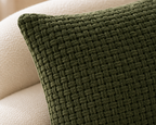 Cozy Haven Cordury Pillow Covers - Modern Decorative Cushion Cas - Cozy Haven lifestyle image