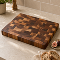 Cozy Haven Thicken Acacia Wooden Cutting Board Kitchen Double-Si - Cozy Haven lifestyle image