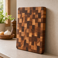 Cozy Haven Thicken Acacia Wooden Cutting Board Non-Slip Solid Wo - Cozy Haven lifestyle image