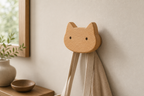 Cozy Haven Animal Wooden Hooks Cute Room Decor Hook Wall Keychai - Cozy Haven lifestyle image