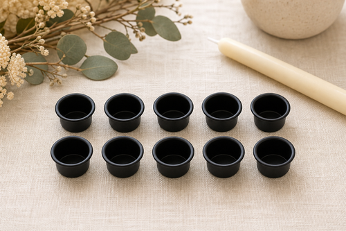 Cozy Haven Candle Holders Candlestick Cup Candle Drip Protector - Cozy Haven lifestyle image