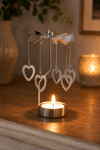 Cozy Haven Decorations Spinning Rotary Metal Carousel - Cozy Haven lifestyle image