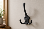 Cozy Haven Hook Rack Coat Hook Zinc Alloy Triangular Hooks Rack - Cozy Haven lifestyle image