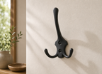 Cozy Haven Hook Rack Coat Hook Zinc Alloy Triangular Hooks Rack - Cozy Haven lifestyle image