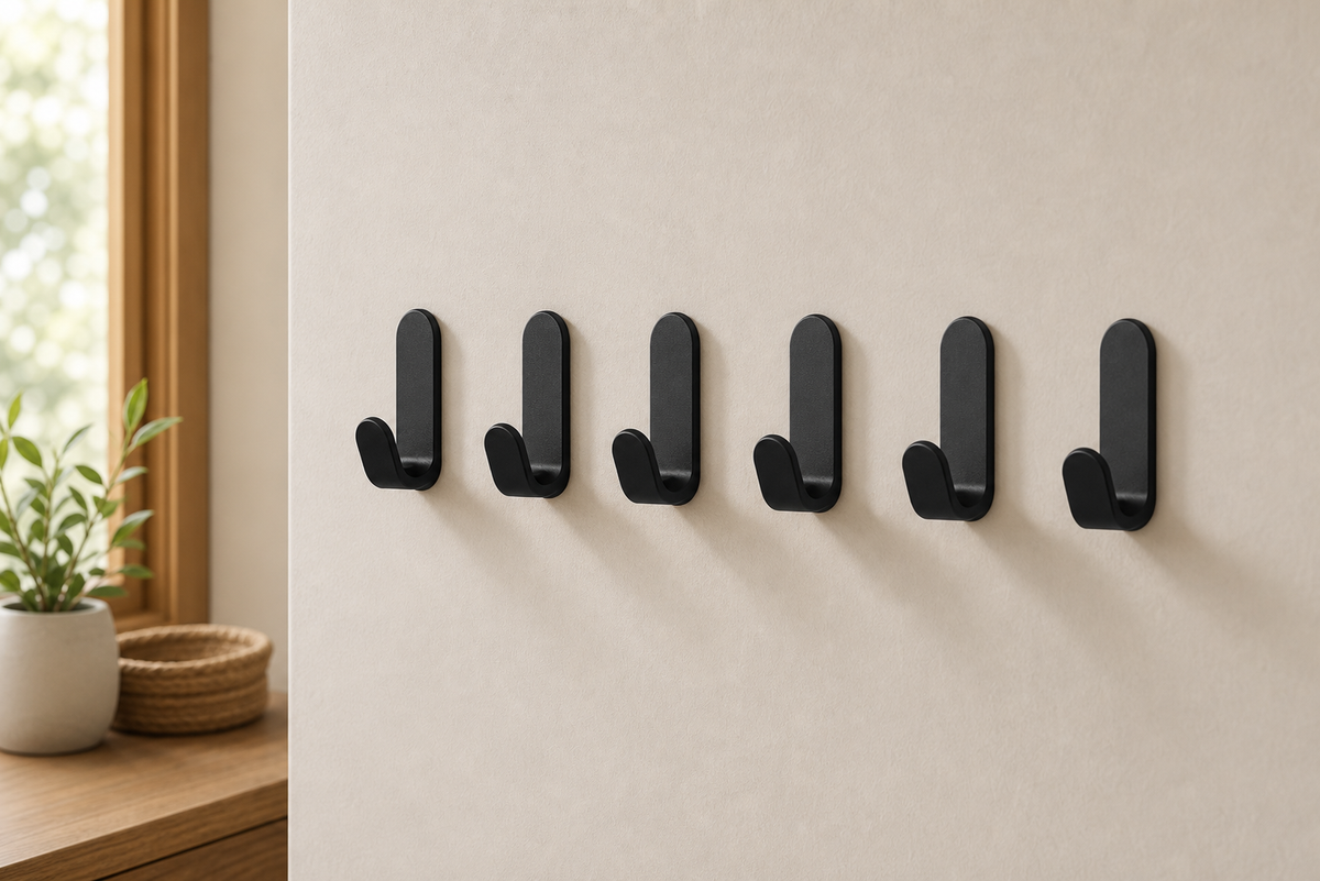 Cozy Haven Strong J-Hooks Waterproof Wall Hanger product detail