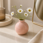 Cozy Haven Mini Ceramic Glaze Vase Multi Colored Vasen Ornaments - Cozy Haven lifestyle image