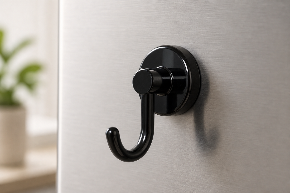 Strong Magnetic Hooks - Black