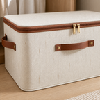 Cozy Haven Large Household Storage Box Heavy-Duty Hard Shell Cot - Cozy Haven lifestyle image