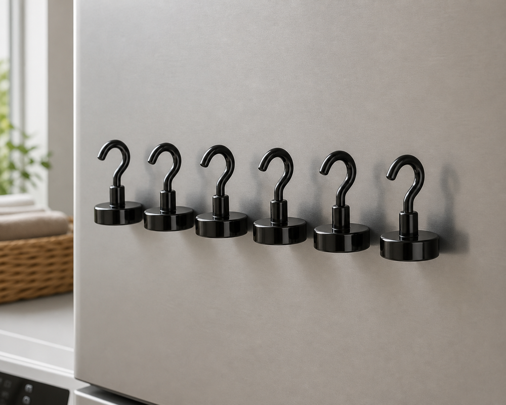 Cozy Haven Strong Magnetic Hooks Wall Magnet Hook - Cozy Haven lifestyle image