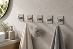 Cozy Haven Towel Hooks 304 Stainless Steel - Cozy Haven lifestyle image