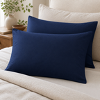 Cozy Haven Pieces Sets 100% Brushed Fabric Pillowcases Pillow Co - Cozy Haven lifestyle image