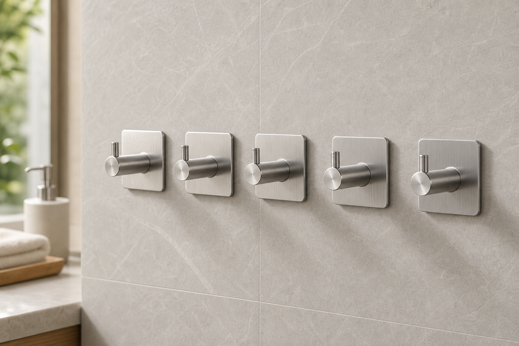 Cozy Haven Towel Hooks 304 Stainless Steel - Cozy Haven lifestyle image