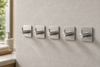 Cozy Haven Towel Hooks 304 Stainless Steel - Cozy Haven lifestyle image