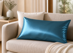 Cozy Haven Pillowcase Silk Pillow Cover Silky Satin Hair Beauty - Cozy Haven lifestyle image