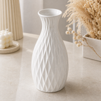 Cozy Haven Nordic Flower Vase Imitation Ceramic Plastic Flower V - Cozy Haven lifestyle image