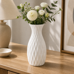 Cozy Haven Nordic Flower Vase Imitation Ceramic Plastic Flower V - Cozy Haven lifestyle image