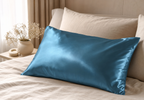 Cozy Haven Pillowcase Silk Pillow Cover Silky Satin Hair Beauty - Cozy Haven lifestyle image