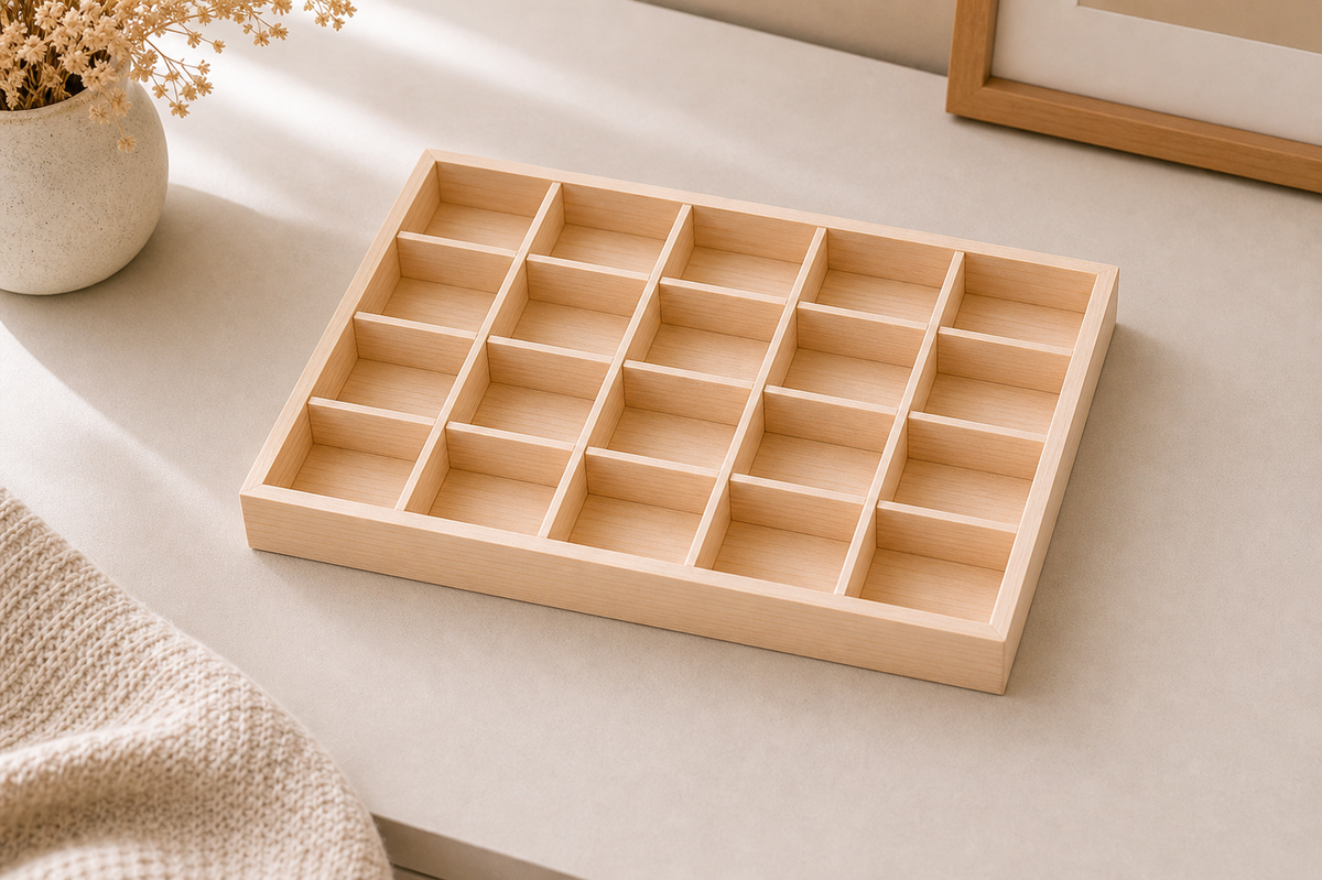 Cozy Haven Wooden Jewelry Display Stackable Exquisite Jewellery product detail