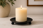 Cozy Haven Iron Plate Candle Holder Decorative Iron Pillar C - Cozy Haven lifestyle image