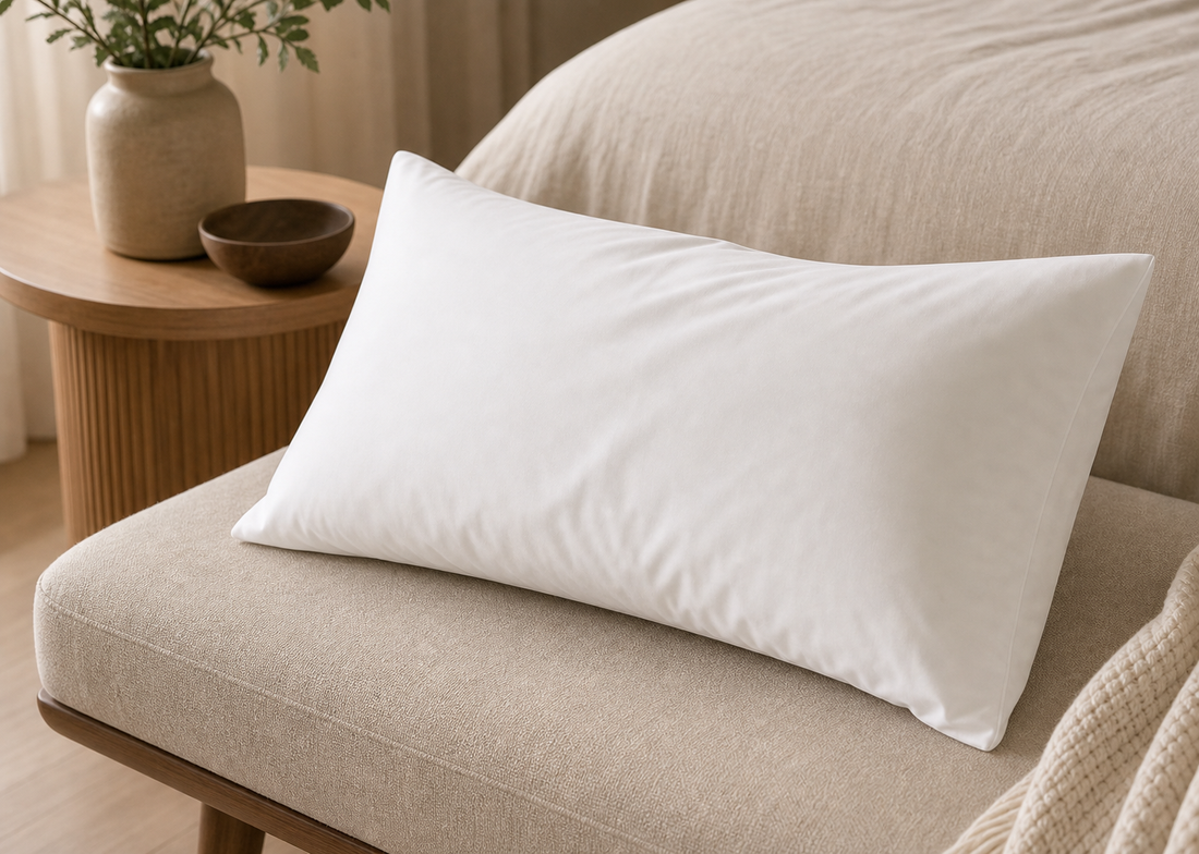 Egyptian Cotton Pillowcase - White
