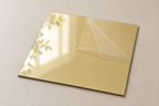Cozy Haven Light Gold Acrylic Mirror Sheet Harmless For Wedding - Cozy Haven lifestyle image