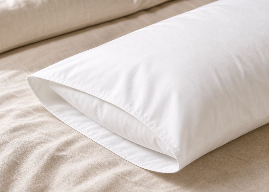 Cozy Haven S Egyptian Cotton Pillow Case Solid Color Home Hotel - Cozy Haven lifestyle image