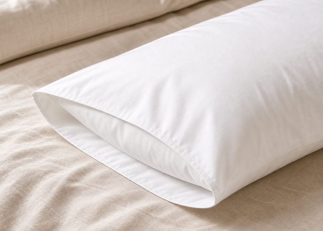 Egyptian Cotton Pillowcase - White