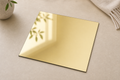 Cozy Haven Light Gold Acrylic Mirror Sheet Harmless For Wedding - Cozy Haven lifestyle image