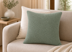 Cozy Evening Set — Pillows, Candlelight & Runner