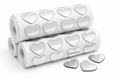 Cozy Haven Lot Heart Acrylic Mirror Wall Sticker Round Squ - Cozy Haven lifestyle image