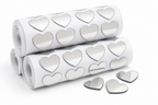 Cozy Haven Lot Heart Acrylic Mirror Wall Sticker Round Squ - Cozy Haven lifestyle image