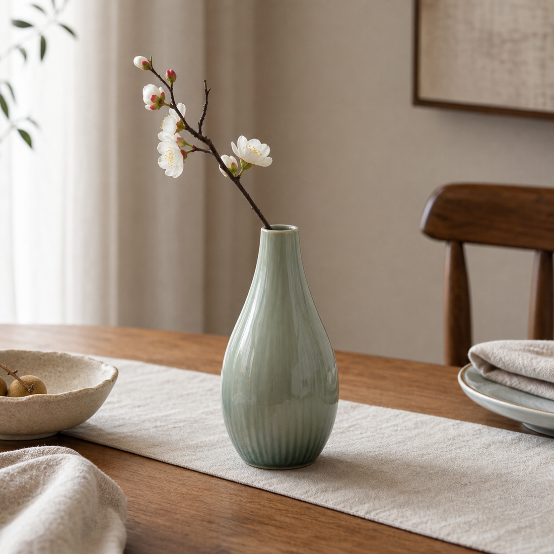 Ceramic Vase — Simple