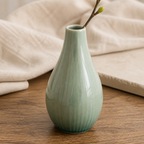 Cozy Haven Simple Ceramic Vase Decoration Living Room Home Dinin - Cozy Haven lifestyle image