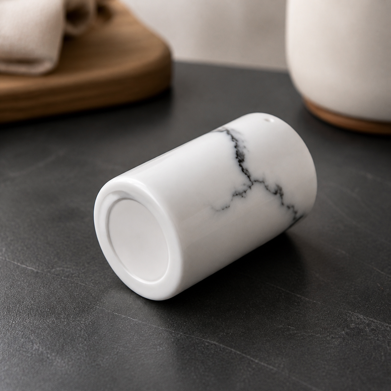 Cozy Haven Ceramics Spice Container Marbling Seasoning Bottle No - Cozy Haven lifestyle image