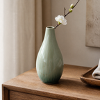 Cozy Haven Simple Ceramic Vase Decoration Living Room Home Dinin - Cozy Haven lifestyle image