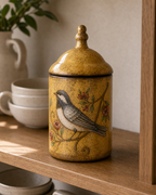 Cozy Haven Vintage Ceramic Storage Jars Kitchen Sugar Jar Tea Ca - Cozy Haven lifestyle image