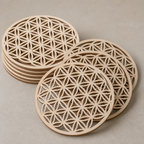 Serene Table Set — Tray, Coasters & Runner