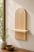 Cozy Haven Boho Wooden Shelves For Wall Decorative Book Floating - Cozy Haven lifestyle image