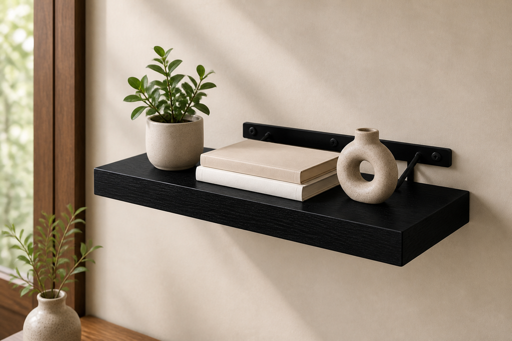 Cozy Haven Floating Shelf For Wall Decorative Sturdy Wit - Cozy Haven lifestyle image