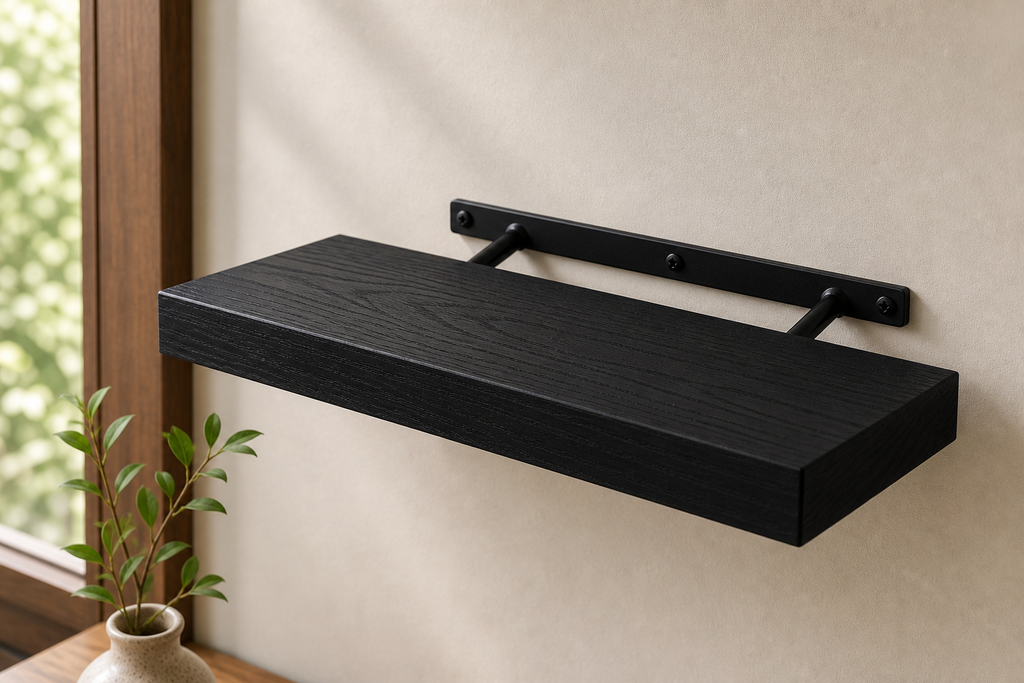 Cozy Haven Floating Shelf For Wall Decorative Sturdy Wit - Cozy Haven lifestyle image