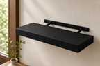 Cozy Haven Floating Shelf For Wall Decorative Sturdy Wit - Cozy Haven lifestyle image