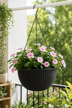 Cozy Haven Hanging Plant Pot Planter For Hanging Flowers Cotton - Cozy Haven lifestyle image